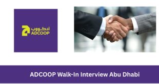 ADCOOP Walk-In Interview Abu Dhabi