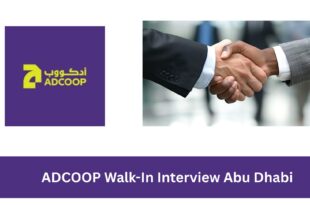 ADCOOP Walk-In Interview Abu Dhabi