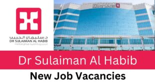 Dr. Sulaiman Al Habib Latest Job Vacancies