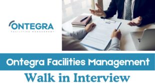 Ontegra Facilities Management Walk in Interview