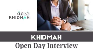 Khidmah Open Day Interview UAE