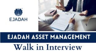 Ejadah Asset Management Walk in Interview UAE 2026