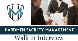 Hardmen Facility Management Walk in Interview Dubai