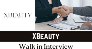 XBeauty Announced Latest Walk in Interview