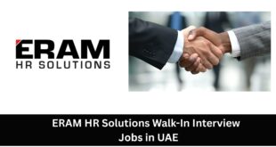 ERAM HR Solutions Walk-In Interview – Driver Jobs in UAE