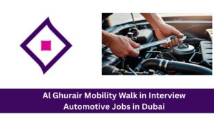 Al Ghurair Mobility Walk in Interview 2026 – Automotive Jobs in Dubai