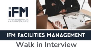IFM Facilities Management Walk in Interview
