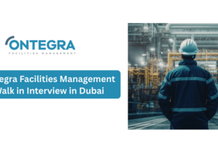 Ontegra Facilities Management Walk in Interview in Dubai