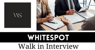 Whitespot Facilities Management – Walk-In Interview Dubai