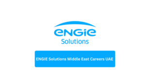 ENGIE Solutions Middle East Careers UAE 2026 – Cleaner Vacancy