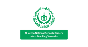 Al Nahda National Schools Careers UAE 2026 – Latest Teaching Vacancies
