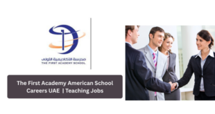 The First Academy American School Careers UAE 2026 | Teaching Jobs
