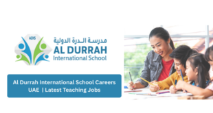 Al Durrah International School Careers UAE 2026 | Latest Teaching Jobs