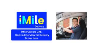 iMile Careers UAE 2026 – Walk-in Interview for Delivery Driver Jobs