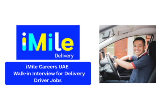 iMile Careers UAE 2026 – Walk-in Interview for Delivery Driver Jobs