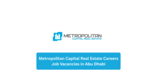 Metropolitan Capital Real Estate Careers UAE 2026 | Multiple Job Vacancies in Abu Dhabi