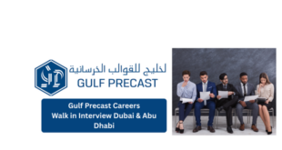Gulf Precast Careers 2026 | Walk in Interview Dubai & Abu Dhabi