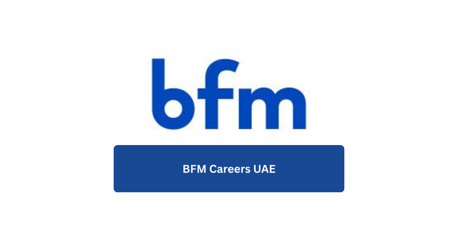 BFM Careers UAE 2026 – Walk-in Interview for Driver & Technician Jobs