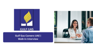 Gulf Gas Walk-in Interview 2026 – LPG Gas System Division