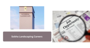 Sobha Landscaping Careers 2026