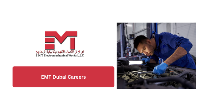 EMT Dubai Careers