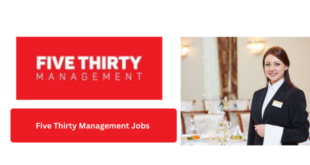 Five Thirty Management Jobs 2026