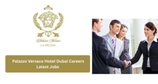 Palazzo Versace Hotel Hotel Jobs Dubai
