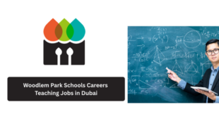 Woodlem Park Schools Careers Teaching Jobs in Dubai