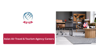 Asian Air Travel & Tourism Agency Careers