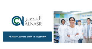 Al Nasr Careers Walk in Interview