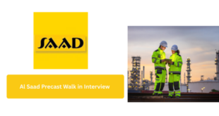 Al Saad Precast Walk in Interview 2026