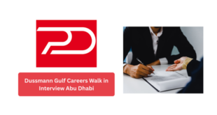 Dussmann Gulf Careers Walk in Interview Abu Dhabi 2026