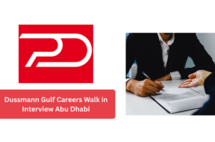 Dussmann Gulf Careers Walk in Interview Abu Dhabi 2026