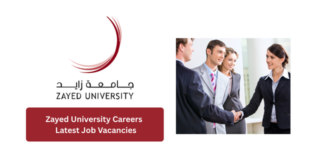 Zayed University Careers 2026 – Latest Job Vacancies