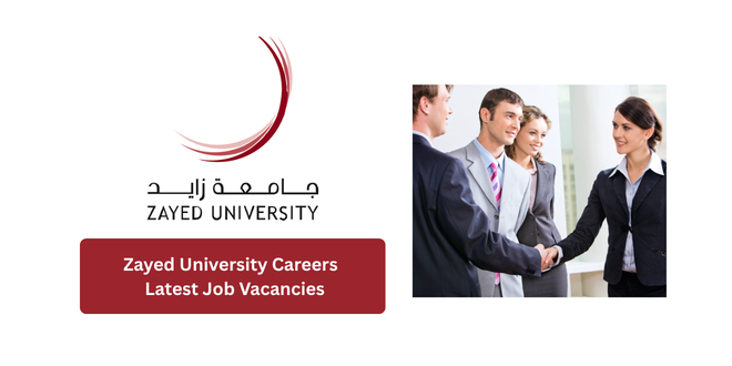 Zayed University Careers 2026 – Latest Job Vacancies