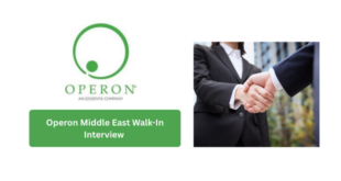 Operon Middle East Walk-In Interview 2026