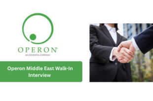 Operon Middle East Walk-In Interview 2026