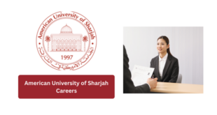 American University of Sharjah Careers 2026 – Part-Time Job Openings