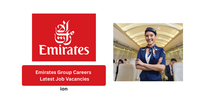 Emirates Group Careers 2026 – Latest Job Vacancies