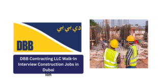 DBB Contracting LLC Walk-In Interview 2026 – Construction Jobs in Dubai