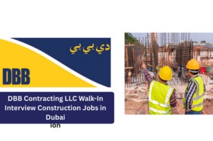 DBB Contracting LLC Walk-In Interview 2026 – Construction Jobs in Dubai