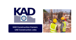 KAD Construction Careers 2026 | UAE Construction Jobs