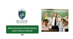 Bloom American Private School Jobs in Ras Al Khaimah 2026