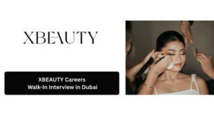 XBEAUTY Careers 2026 – Walk-In Interview in Dubai