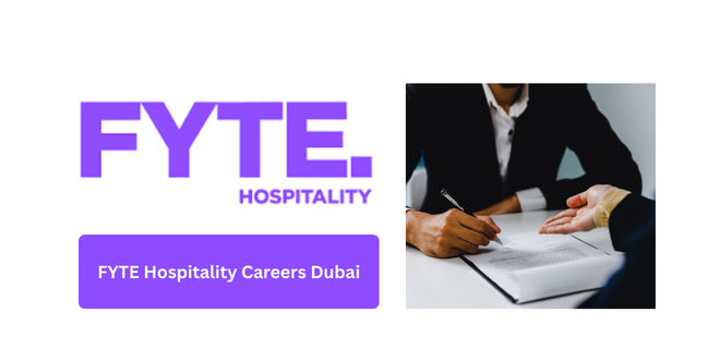 FYTE Hospitality Careers Dubai